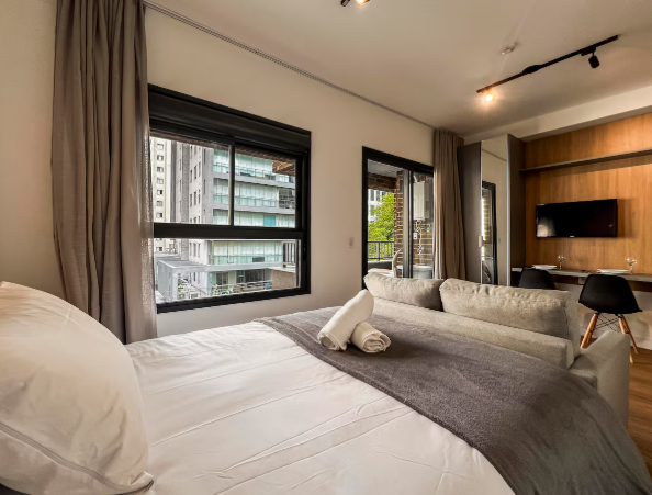Apartamento aconchegante em Moema!
