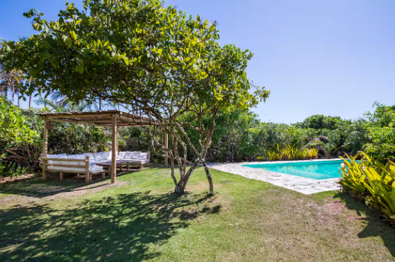 Linda casa pé na areia na praia de Itapororoca!