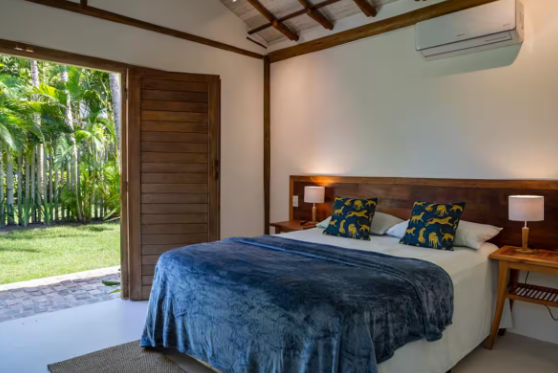 Casa sofisticada em Trancoso