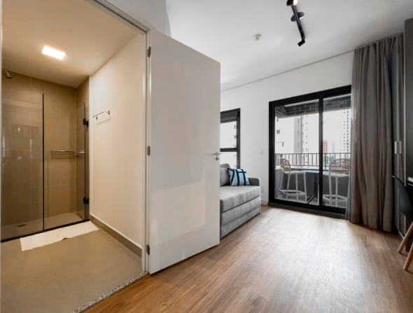 Apartamento aconchegante em Moema!