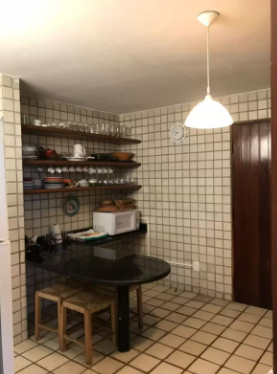 Lindo apt pé na areia em Cabedelo! Ampla varanda!