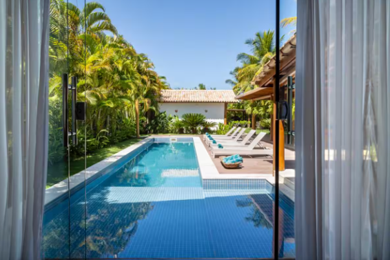 Casa sofisticada em Trancoso