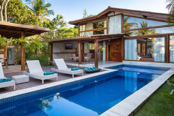 Casa sofisticada em Trancoso