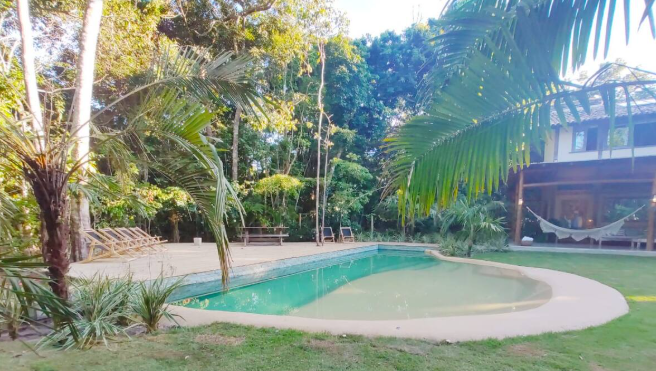 Casa harmônica em Itapororoca!