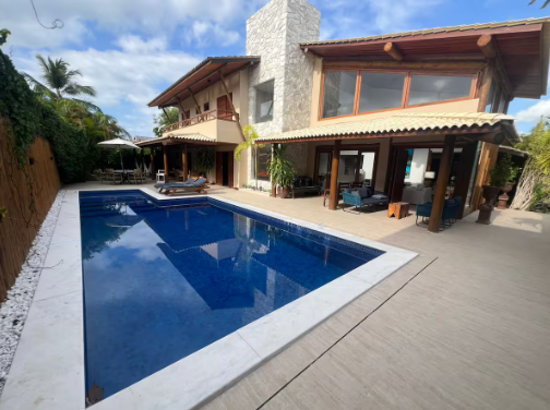 Casa espetacular na Praia do Forte!