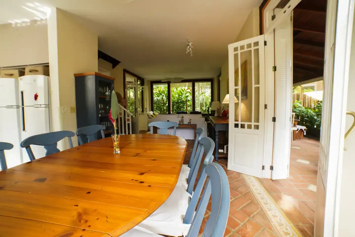 ¡Casa maravillosa en Baleia, en la calle de la playa!