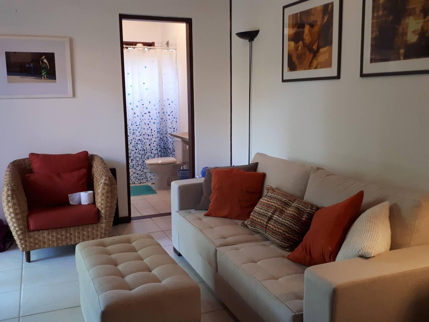 Beautiful house in Perequê — pool, Wi-Fi, A/C!