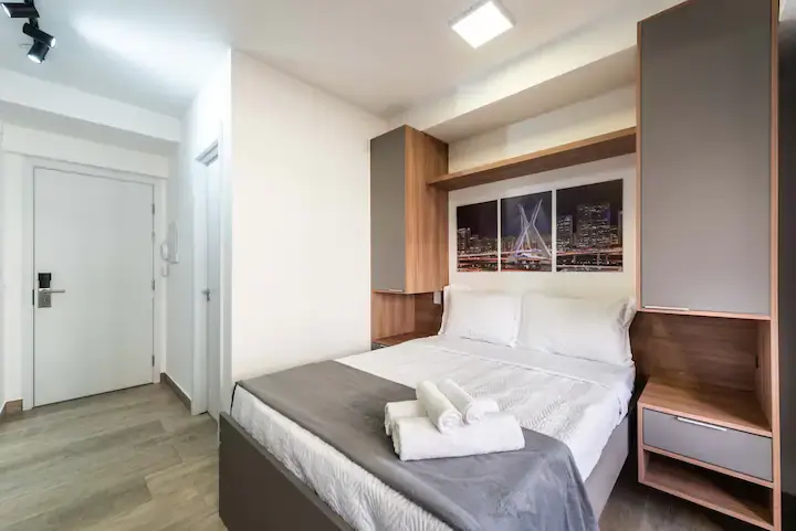 ¡Modernidad y confort en Brooklin! A 250 m del metro