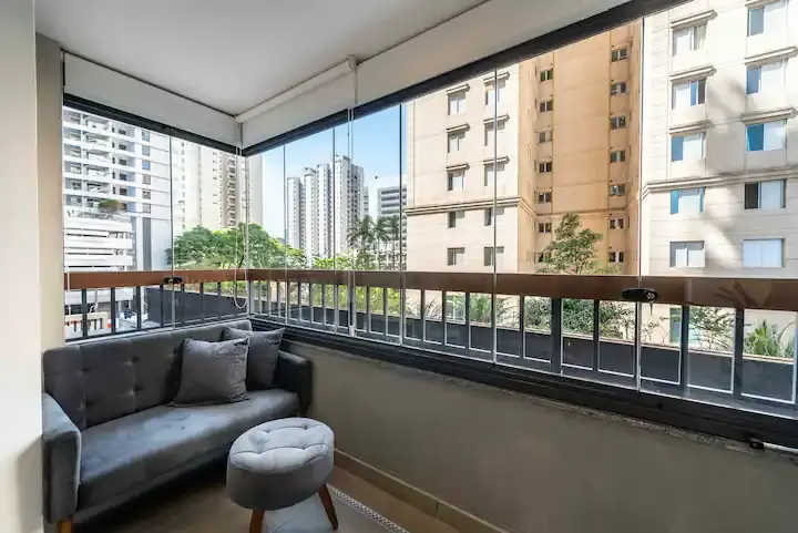 ¡Modernidad y confort en Brooklin! A 250 m del metro