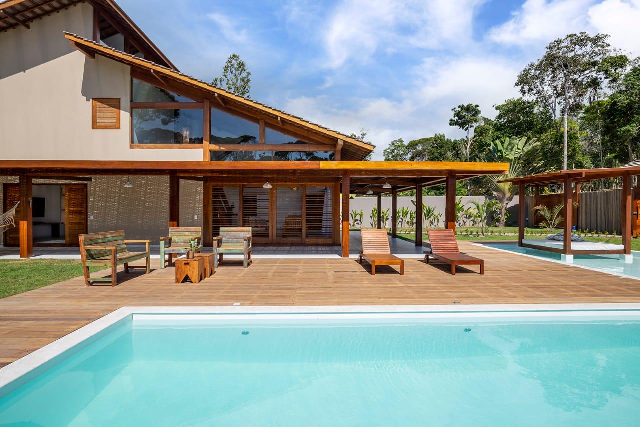 Casa Iluminada — Complejo Coqueiral
