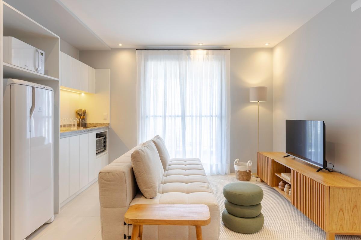 Apê de 2 Quartos na Vila Mariana, com Vaga e Academia