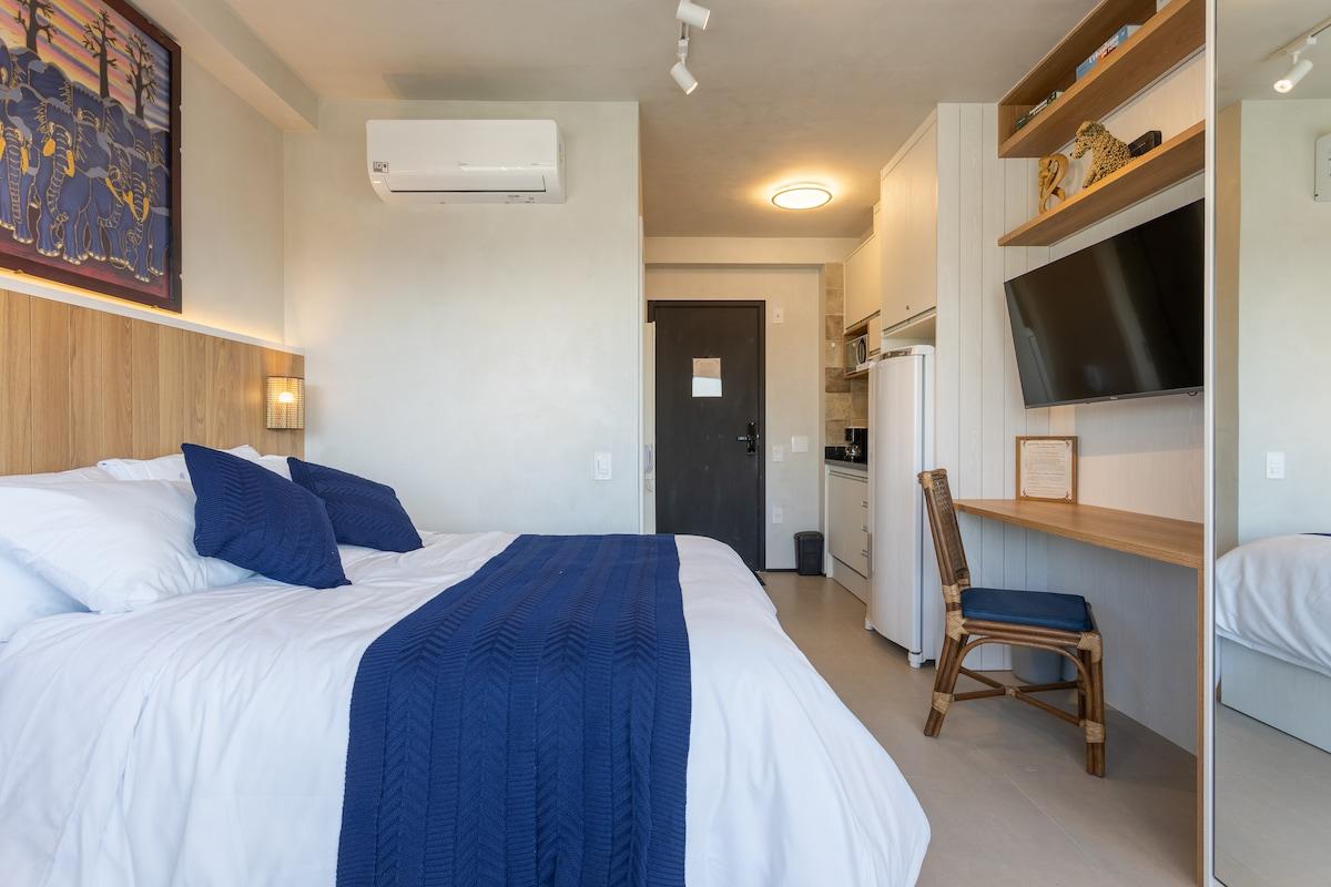 Apartamento en Brooklin con Gimnasio y Sala de Juegos
