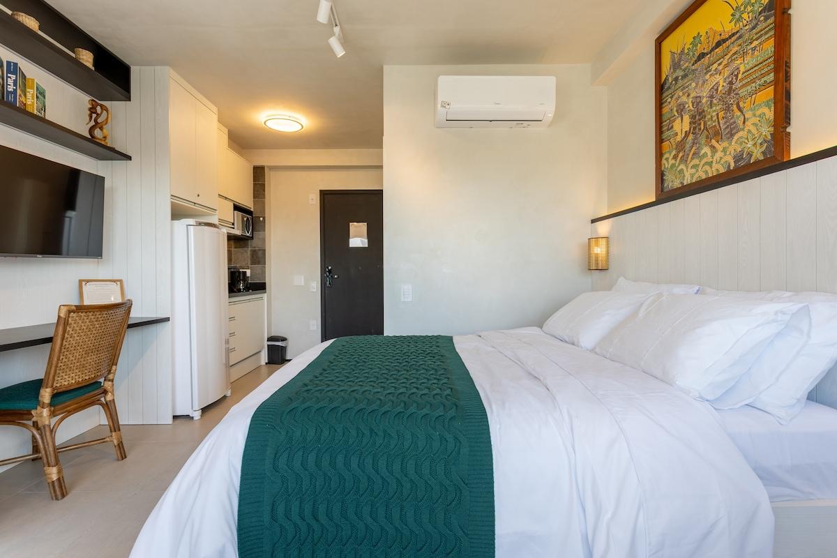Apartamento en Brooklin con Gimnasio y Sala de Juegos