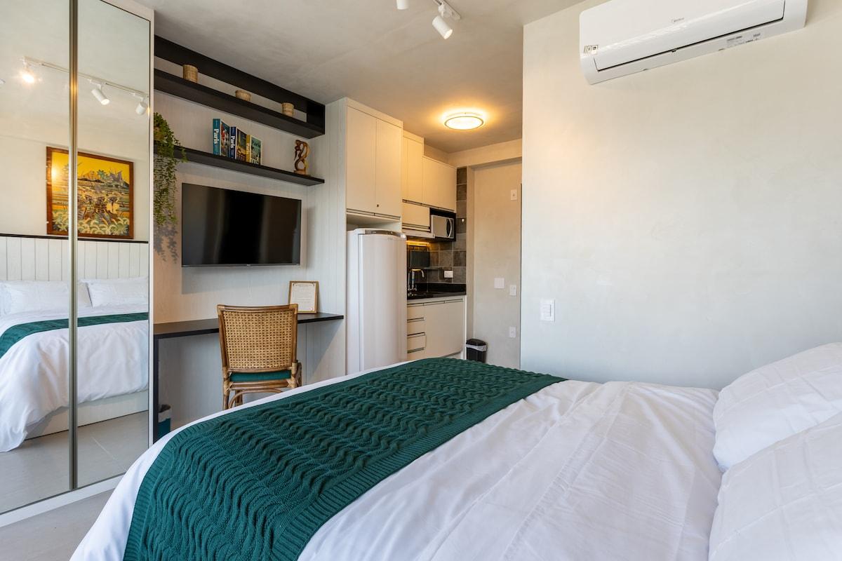 Apartamento en Brooklin con Gimnasio y Sala de Juegos
