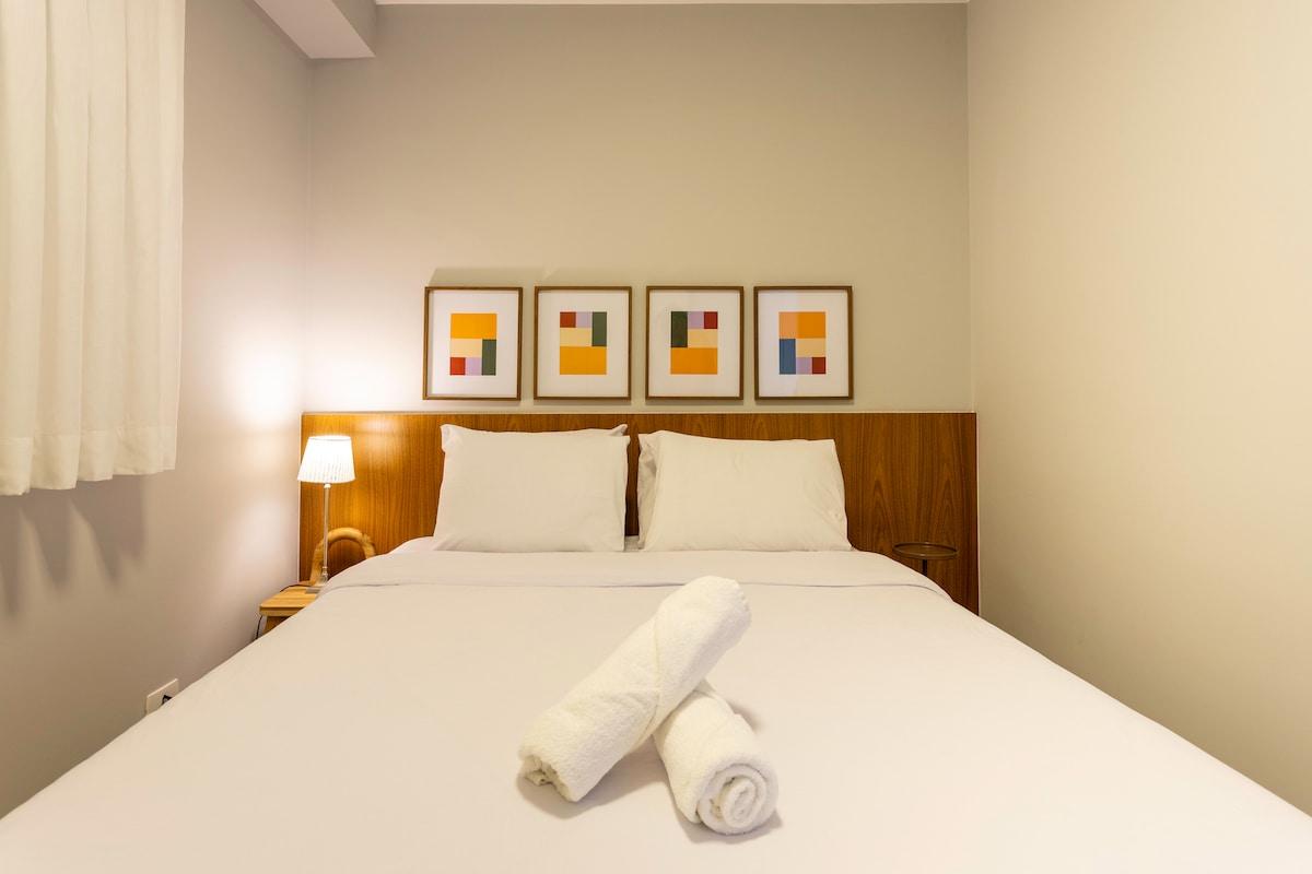 2-Bedroom Apartment in Vila Mariana, with Parking and Gym