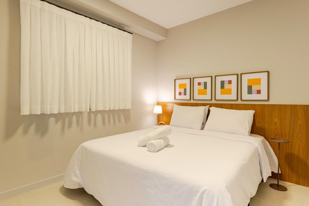 2-Bedroom Apartment in Vila Mariana, with Parking and Gym