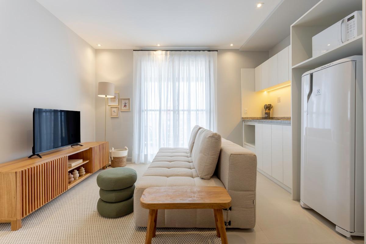 2-Bedroom Apartment in Vila Mariana, with Parking and Gym