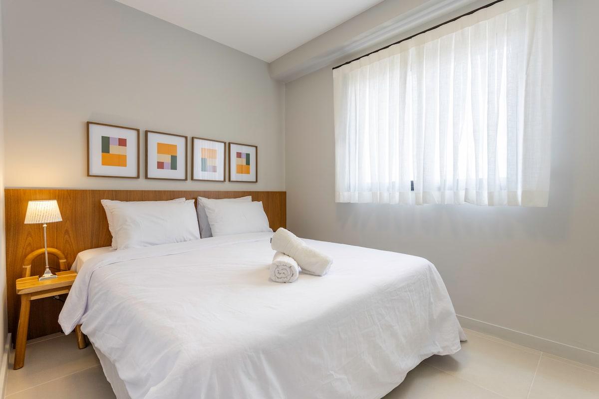 2-Bedroom Apartment in Vila Mariana, with Parking and Gym