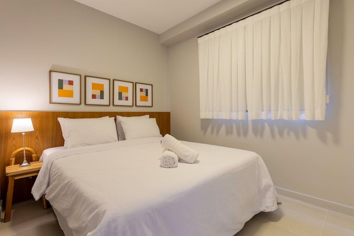 2-Bedroom Apartment in Vila Mariana, with Parking and Gym