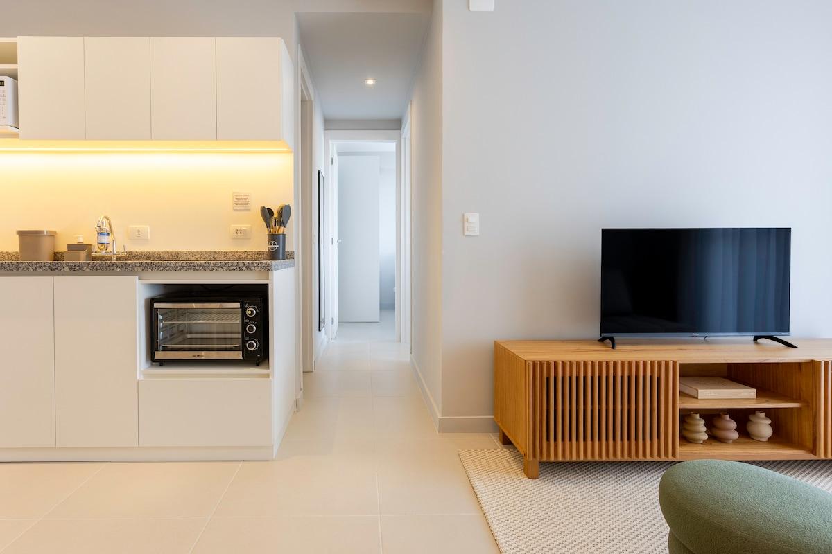 Apartamento de 2 Habitaciones con Suite en Vila Mariana, Estacionamiento y Gimnasio
