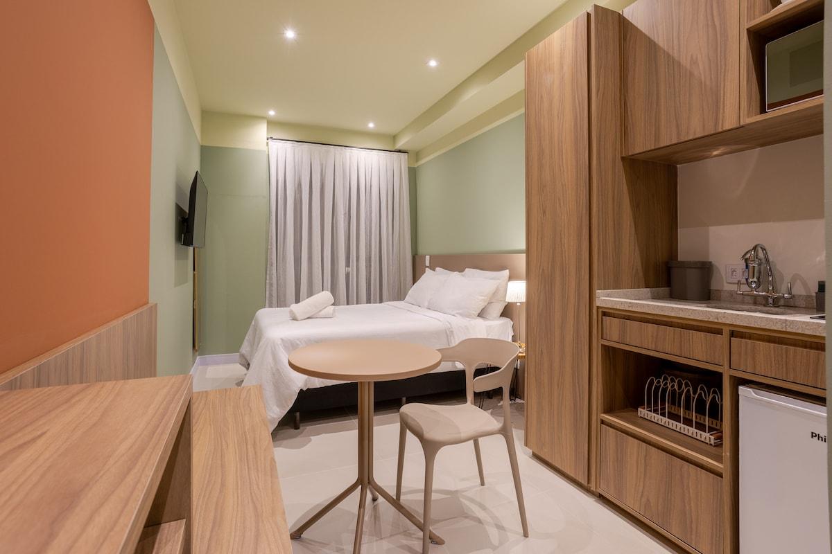 Apartamento en Campo Belo con Piscina, Gimnasio y Balcón