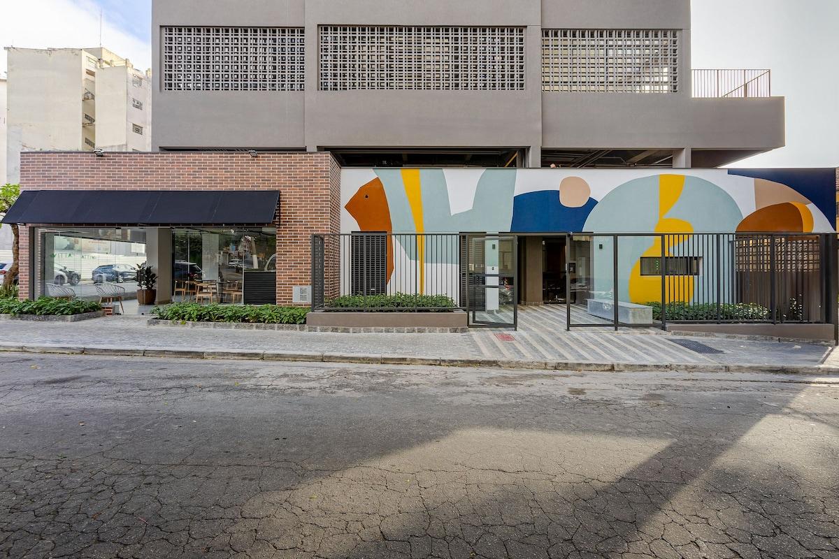 Apartamento com 2 Quartos na Vila Mariana, Vaga e Academia
