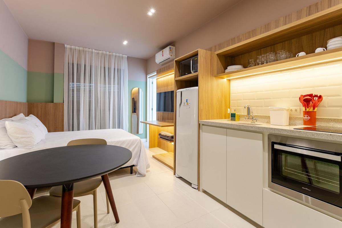 Apartamento no Campo Belo com Piscina e Academia