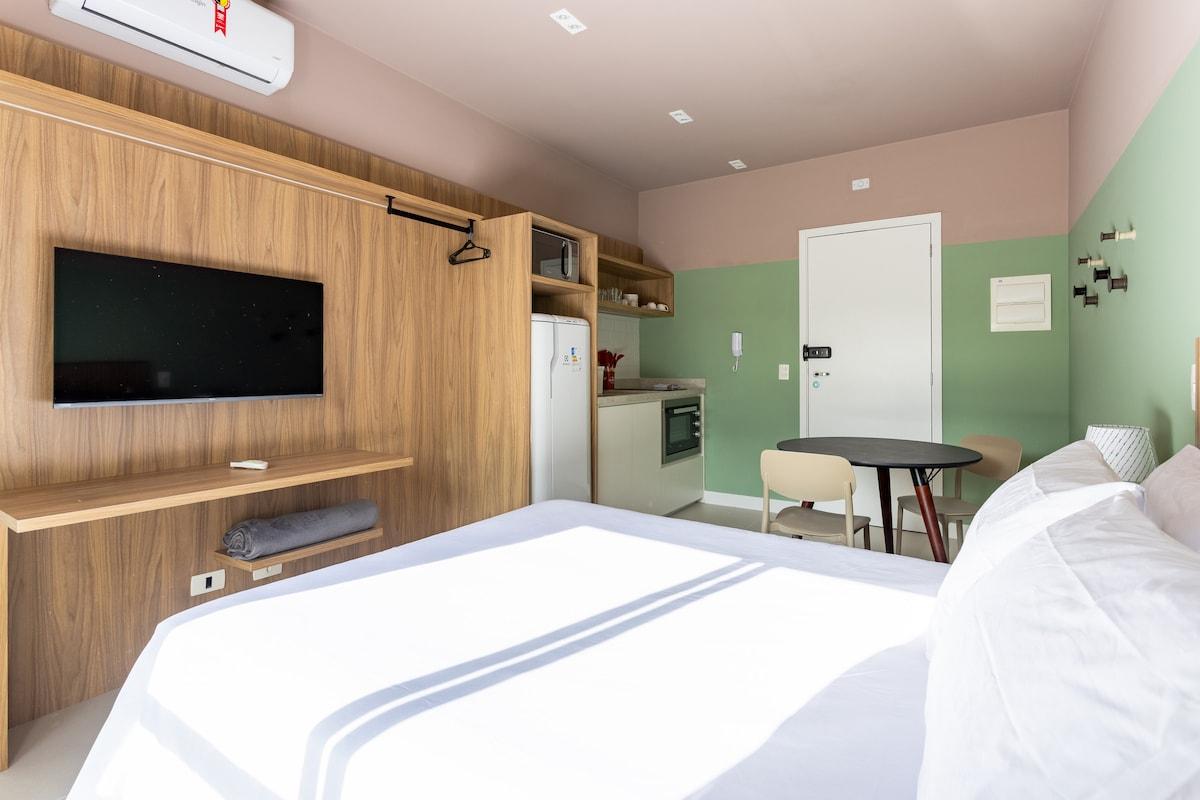 Apartamento no Campo Belo com Piscina e Academia