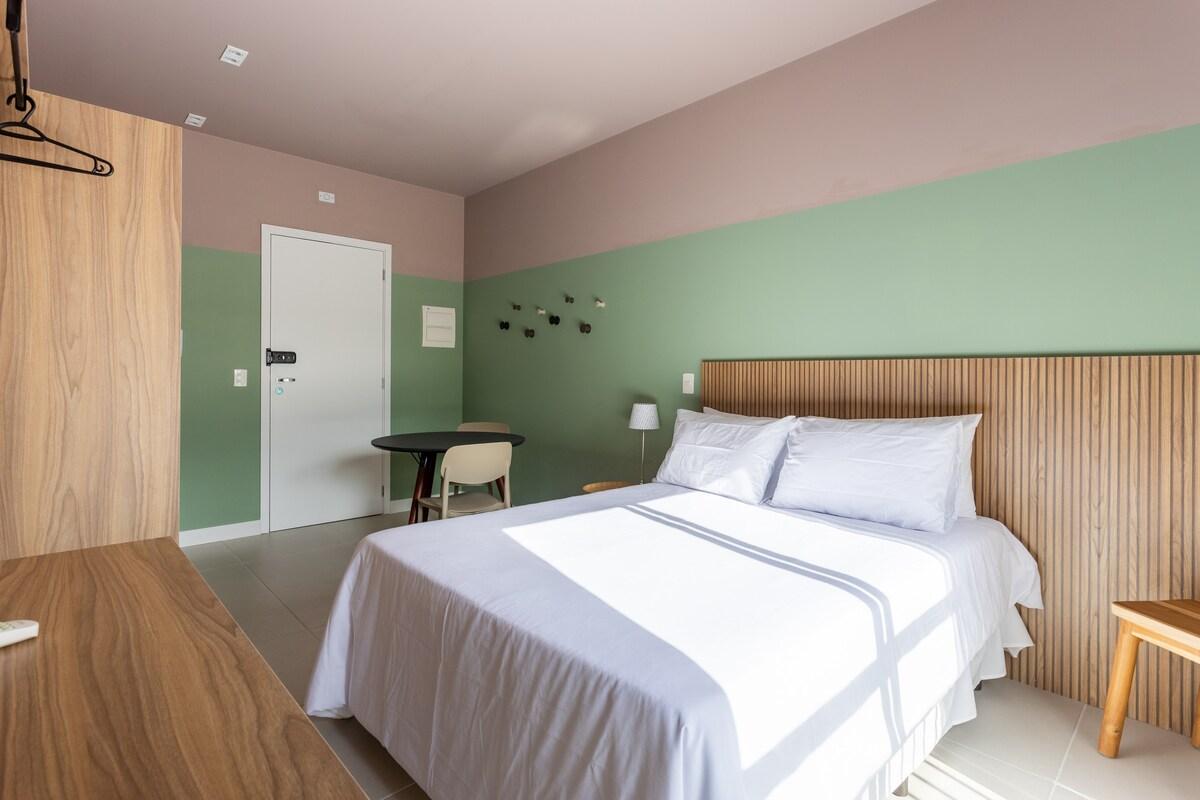 Apartamento no Campo Belo com Piscina e Academia