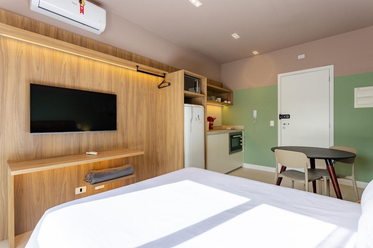Apartamento no Campo Belo com Piscina e Academia