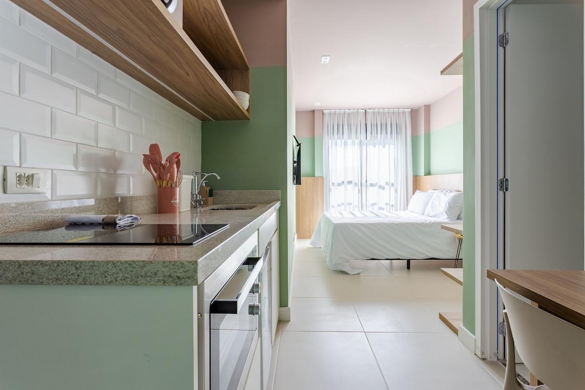Apartamento no Campo Belo com Piscina, Academia e Varanda