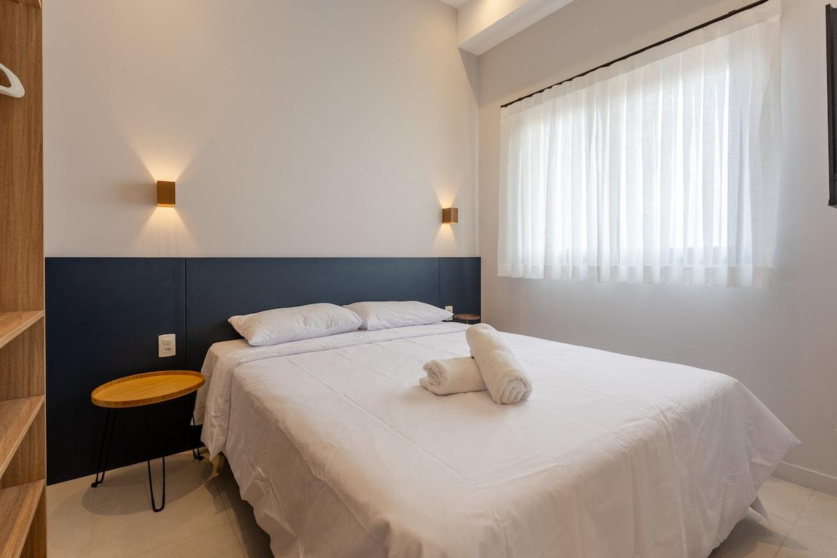 Apartamento Moderno y Completo, Cerca del Metro Vila Mariana