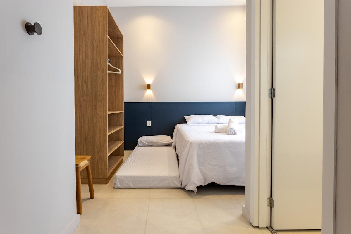 Apartamento Moderno y Completo, Cerca del Metro Vila Mariana