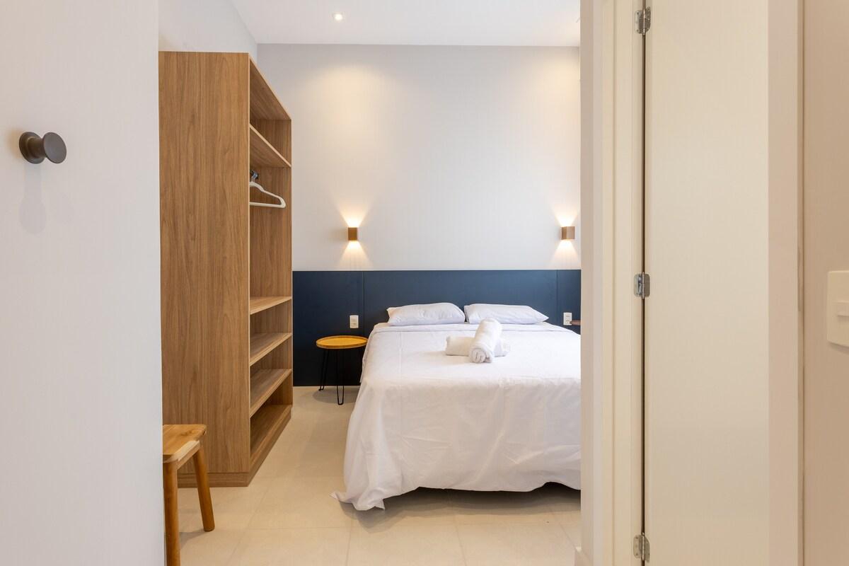 Apartamento Moderno y Completo, Cerca del Metro Vila Mariana