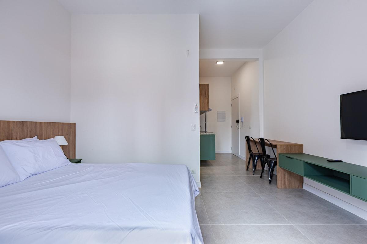Studio Novo com Academia na Vila Mariana