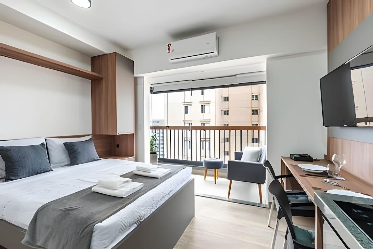 Incredible flat in Brooklin, 250 metres from the metro!