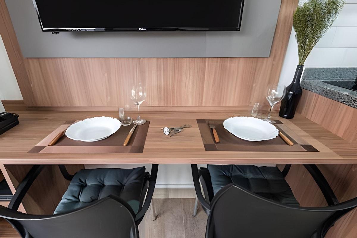 Incredible flat in Brooklin, 250 metres from the metro!