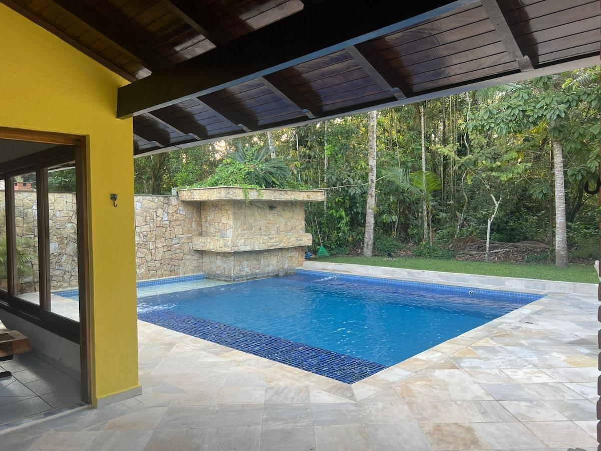 Casa Increíble en Riviera de São Lourenço con Piscina y Parrilla