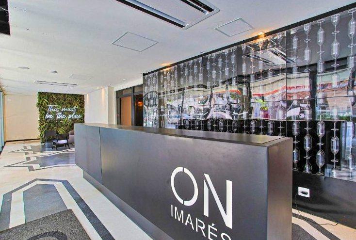 Estudio con Aire Acondicionado, a 160m del Shopping Ibirapuera