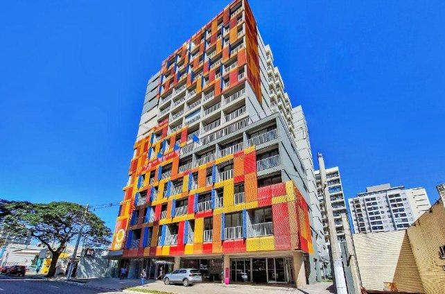 Estudio con Aire Acondicionado, a 160m del Shopping Ibirapuera