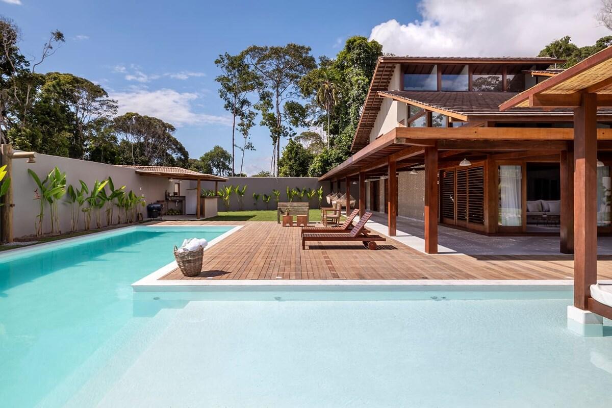 Morada Iluminada – Bright House Near the Beach
