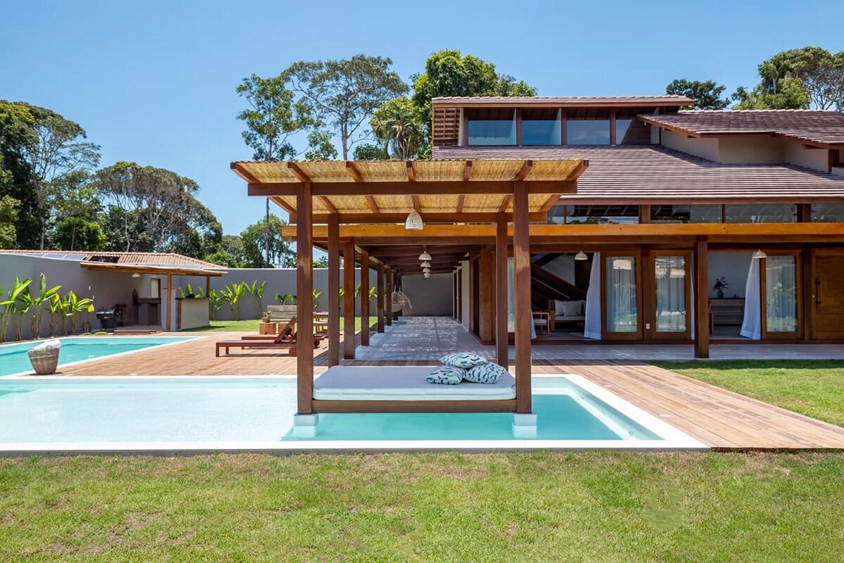Morada Iluminada – Bright House Near the Beach