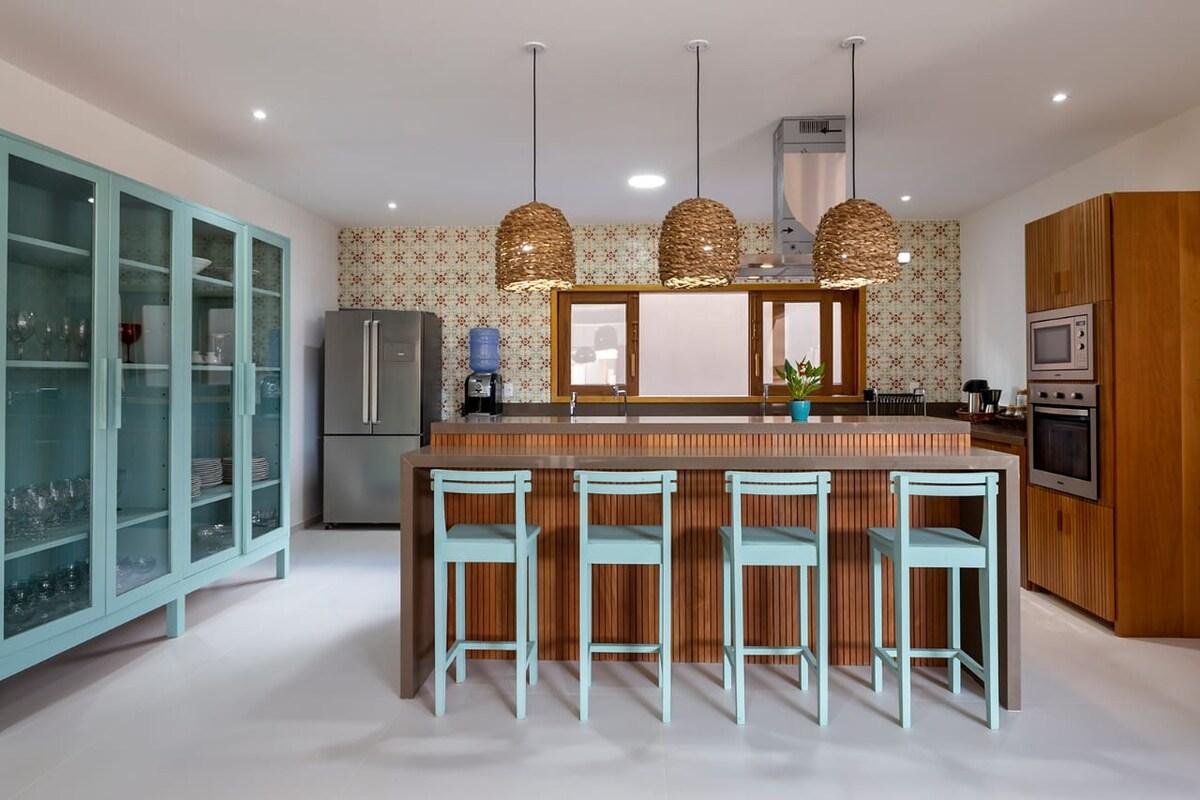 Morada Iluminada – Bright House Near the Beach