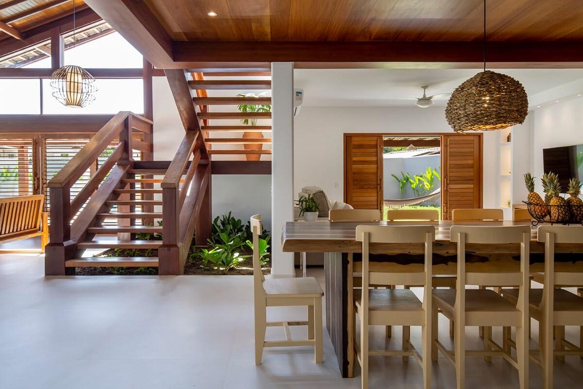 Morada Iluminada – Bright House Near the Beach
