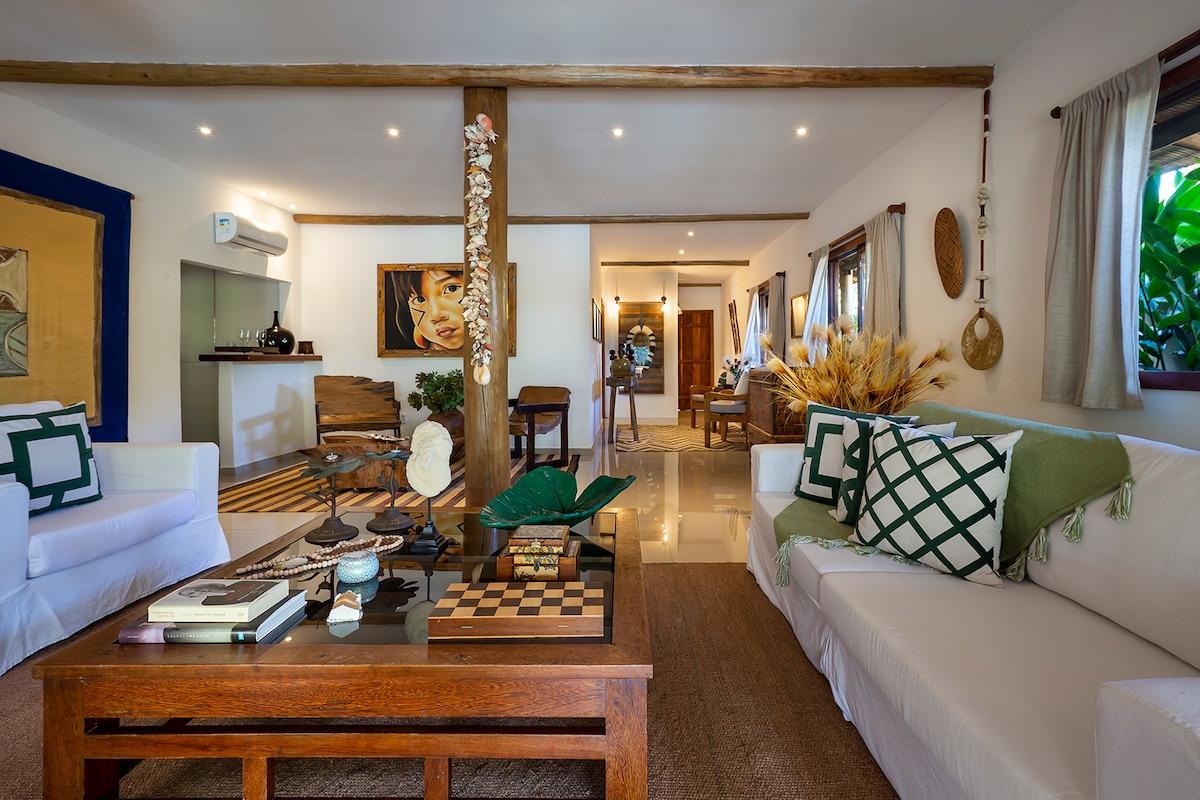 Paraíso en Trancoso, Villa con Personal, 7 Habitaciones y Piscina