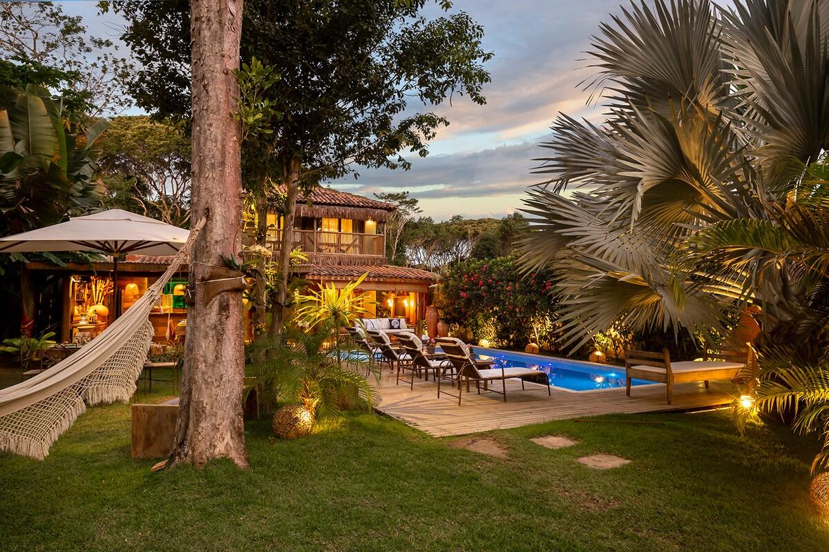 Paraíso en Trancoso, Villa con Personal, 7 Habitaciones y Piscina